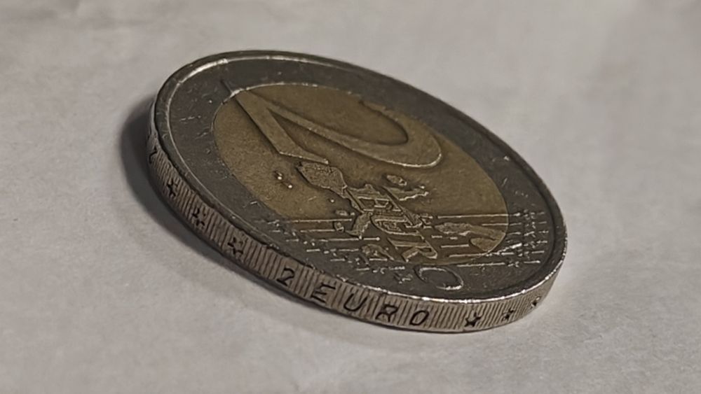 Moeda de 2€ Raríssima