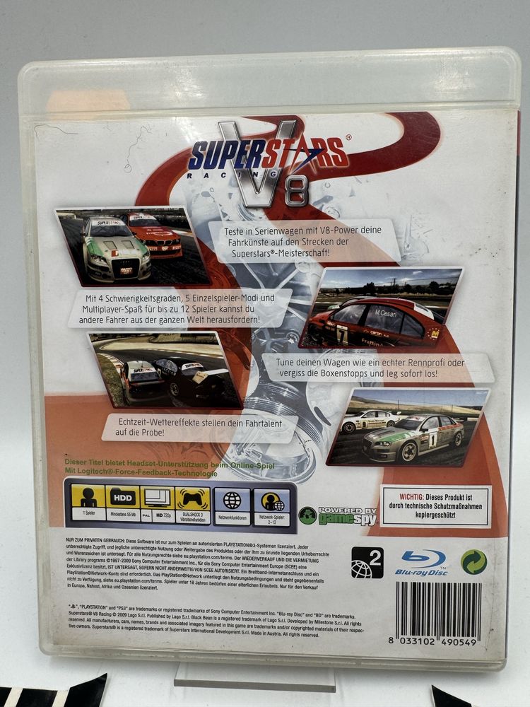SuperStars V8 Ps3 Gwarancja