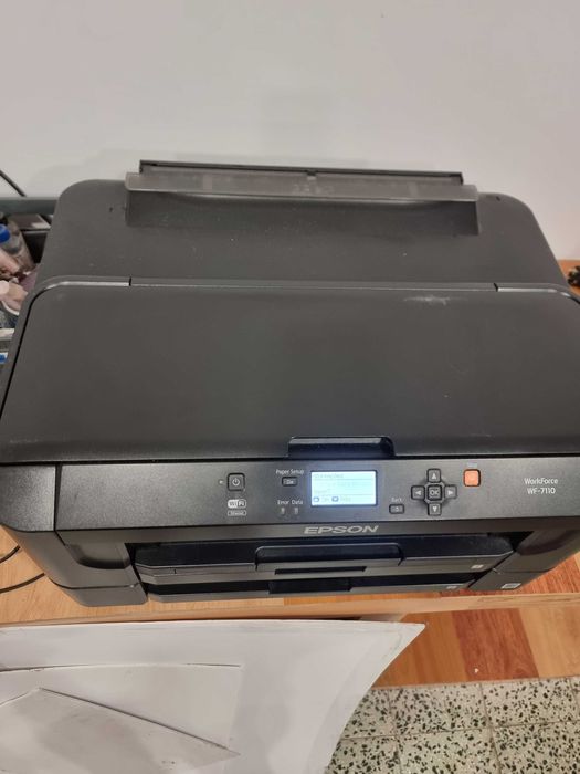 Impressora - Impressora para Sublimação Epson WF-7110 A3