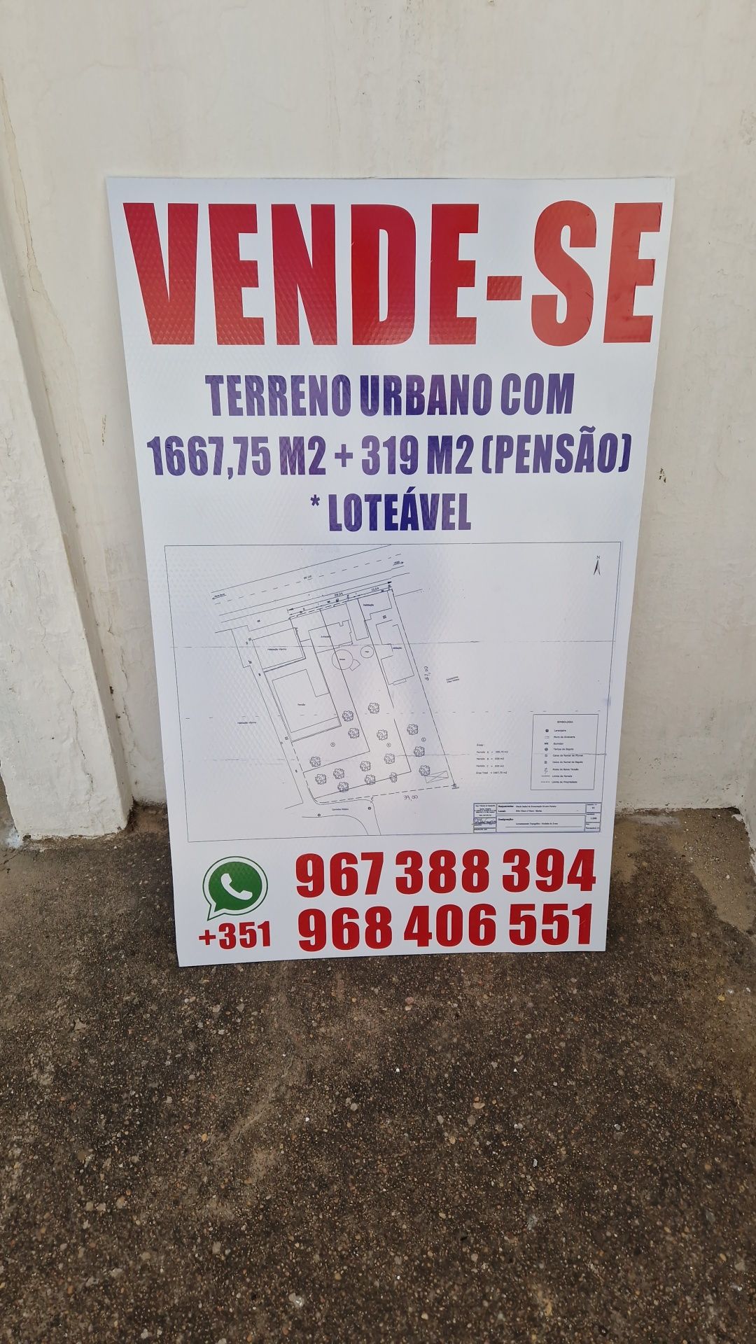 Freguesia de Monte Gordo Terreno Urbano