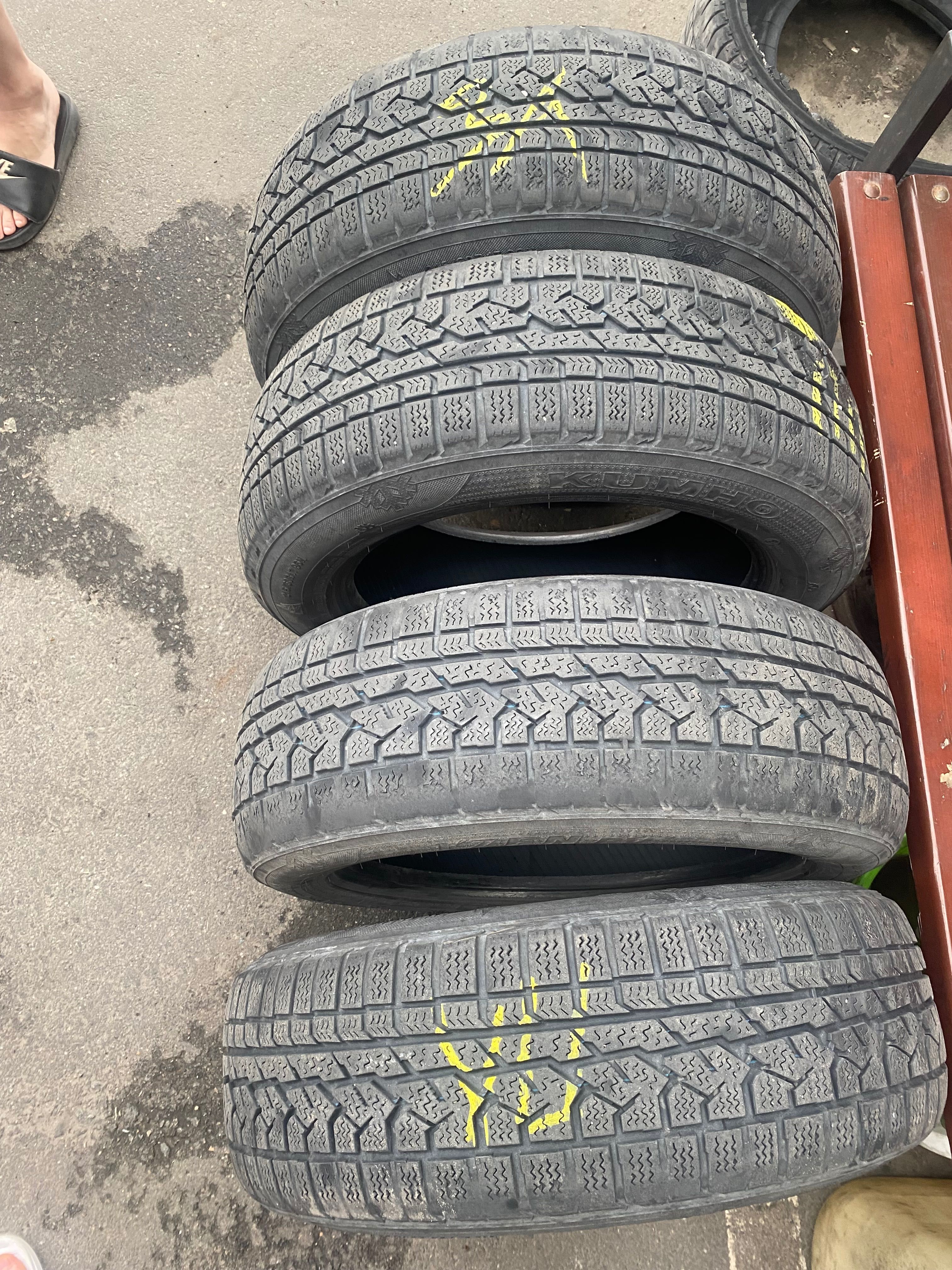 Резина kumho r17