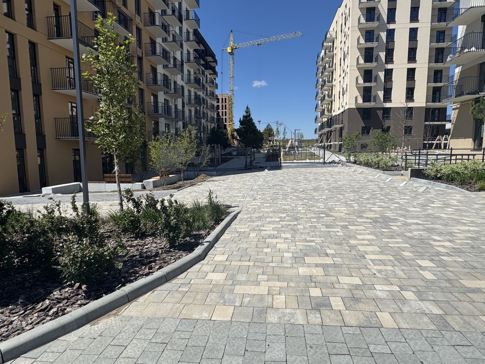 Продаж 1-кімнатної квартири 41кв.(Єоселя) м.Пустомити (9км.від Львова)