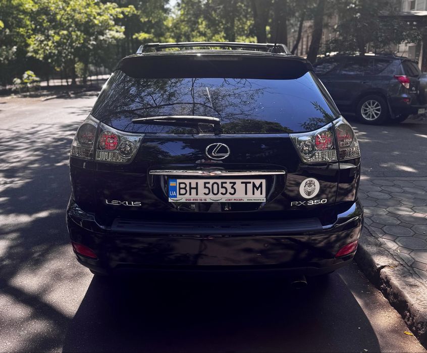 LEXUS RX 350 с родным пробегом