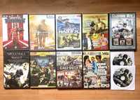 Ліцензійні ігри DVD  GTA, Unreal, Call of Duty