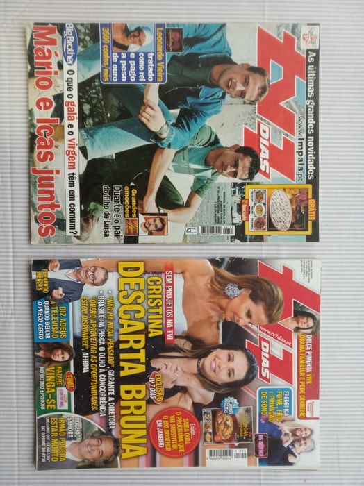 14 Revistas TV 7 DIAS