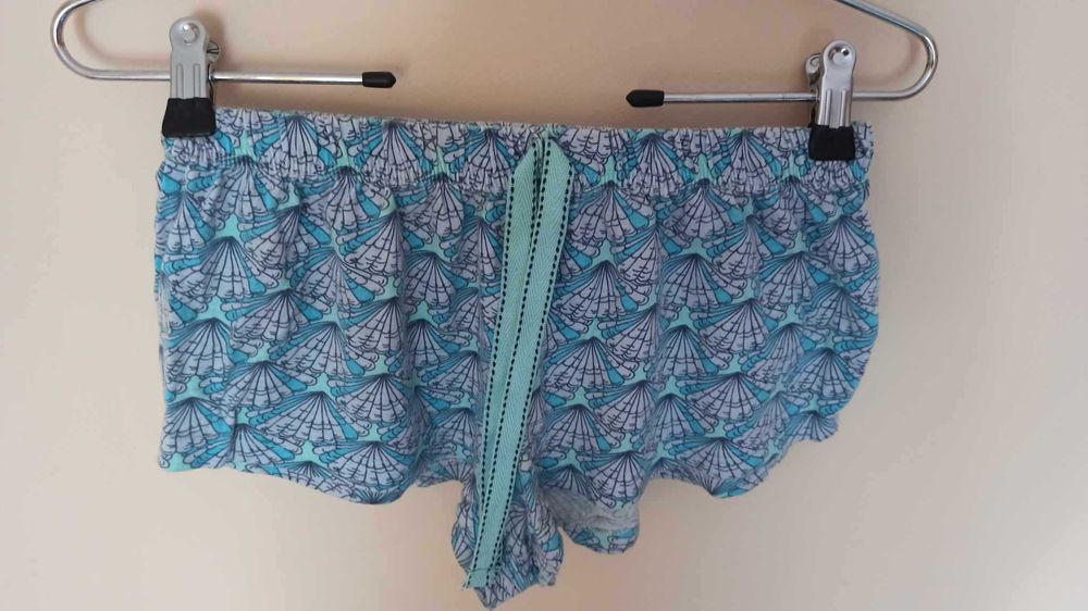 Piżama letnia Love to lounge r. XS 34 36 szorty Primark w muszle