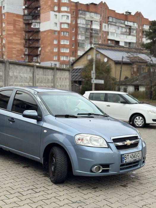 Aveo 2007 1.5 газ/бенз