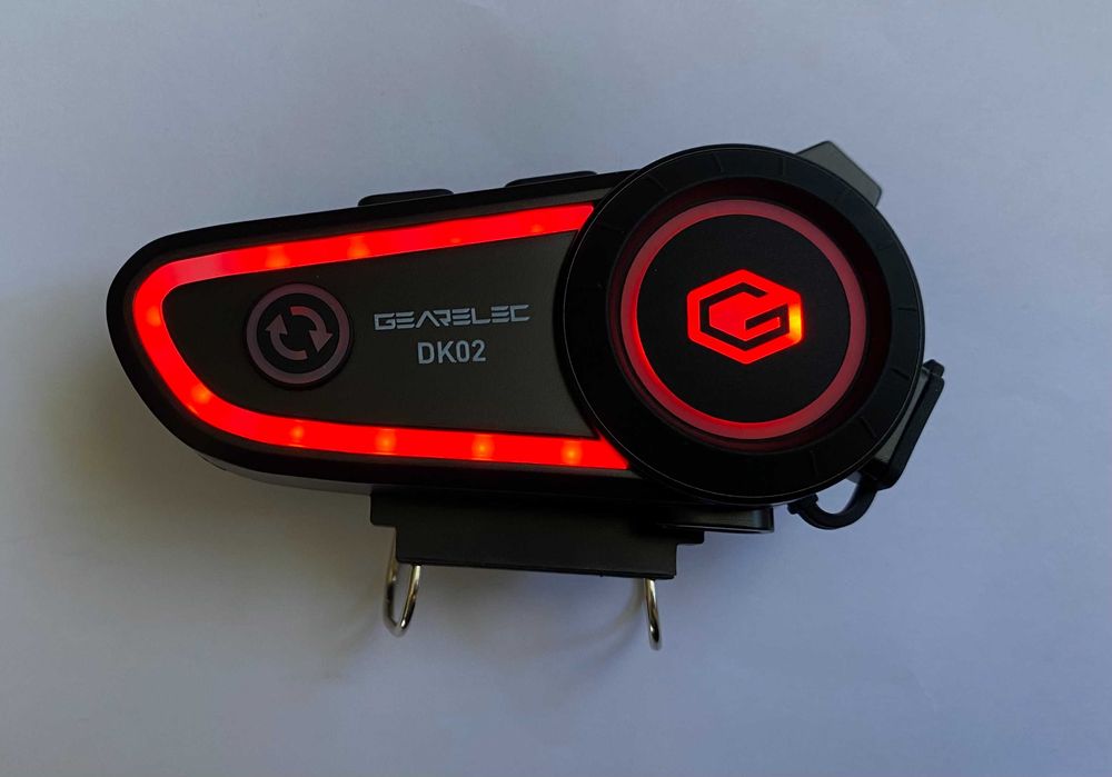 Мото гарнітура Bluetooth на шолом GEARELEC DK02 (500 грн)