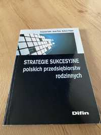 Strategie sukcesyjne polskich przedsiebiorstw rodzinnych