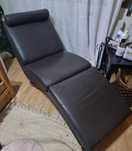 Chaise Long em pele