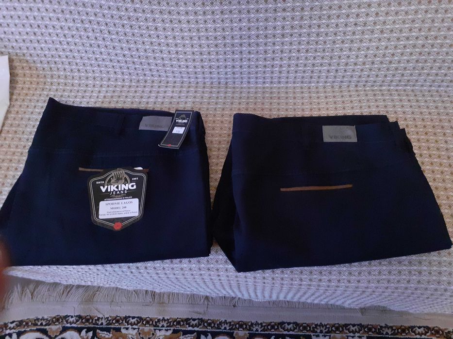 spodnie męskie 152 w pasie NOWE!!