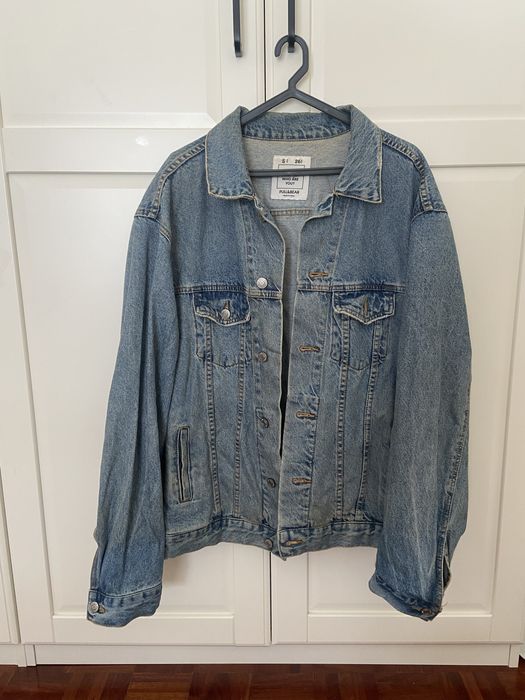 Casaco de ganga da Pull&Bear