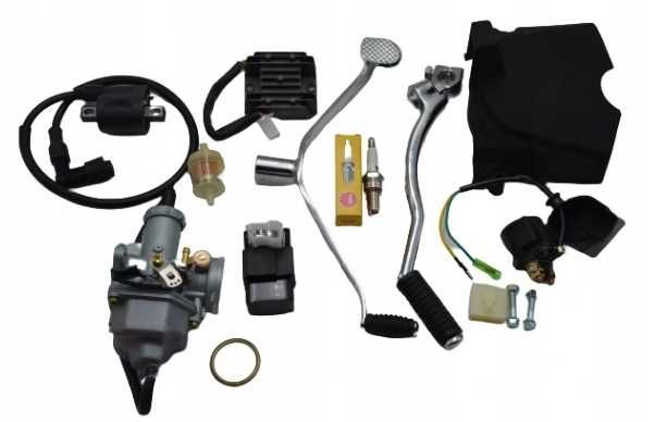 SILNIK 250 cc Tuningowy JUNAK ROMET BARTON ZIPP 167FMM 20KM Promocja