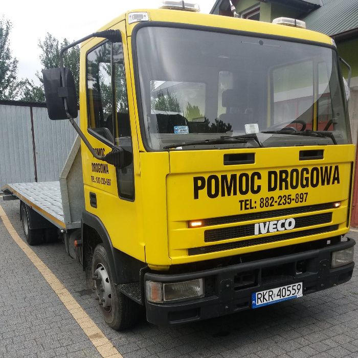 Autolaweta POMOC DROGOWA Transport do 5 ton. 24h