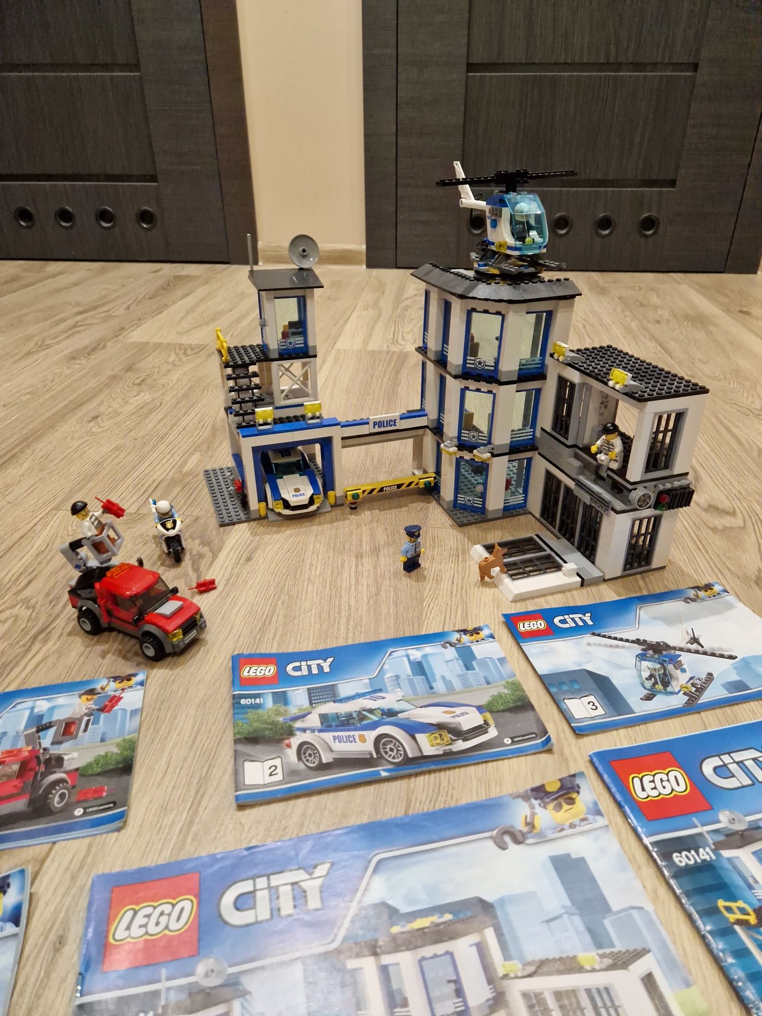 Kompletny Lego City 60141