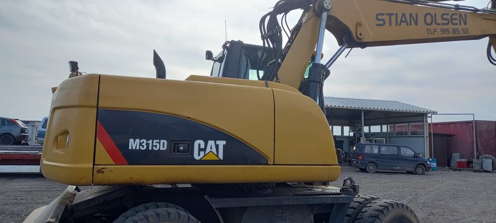 Cat M315D polecam.