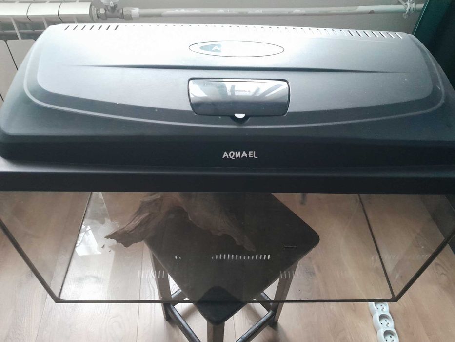 Akwarium 54l używane