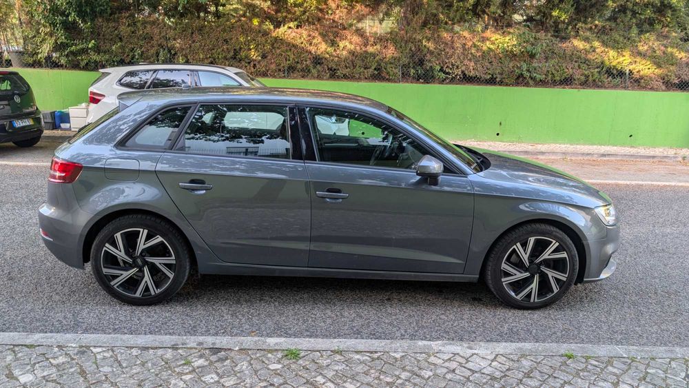 Audi A3 Sportback 1.6 TDI - ano 2017