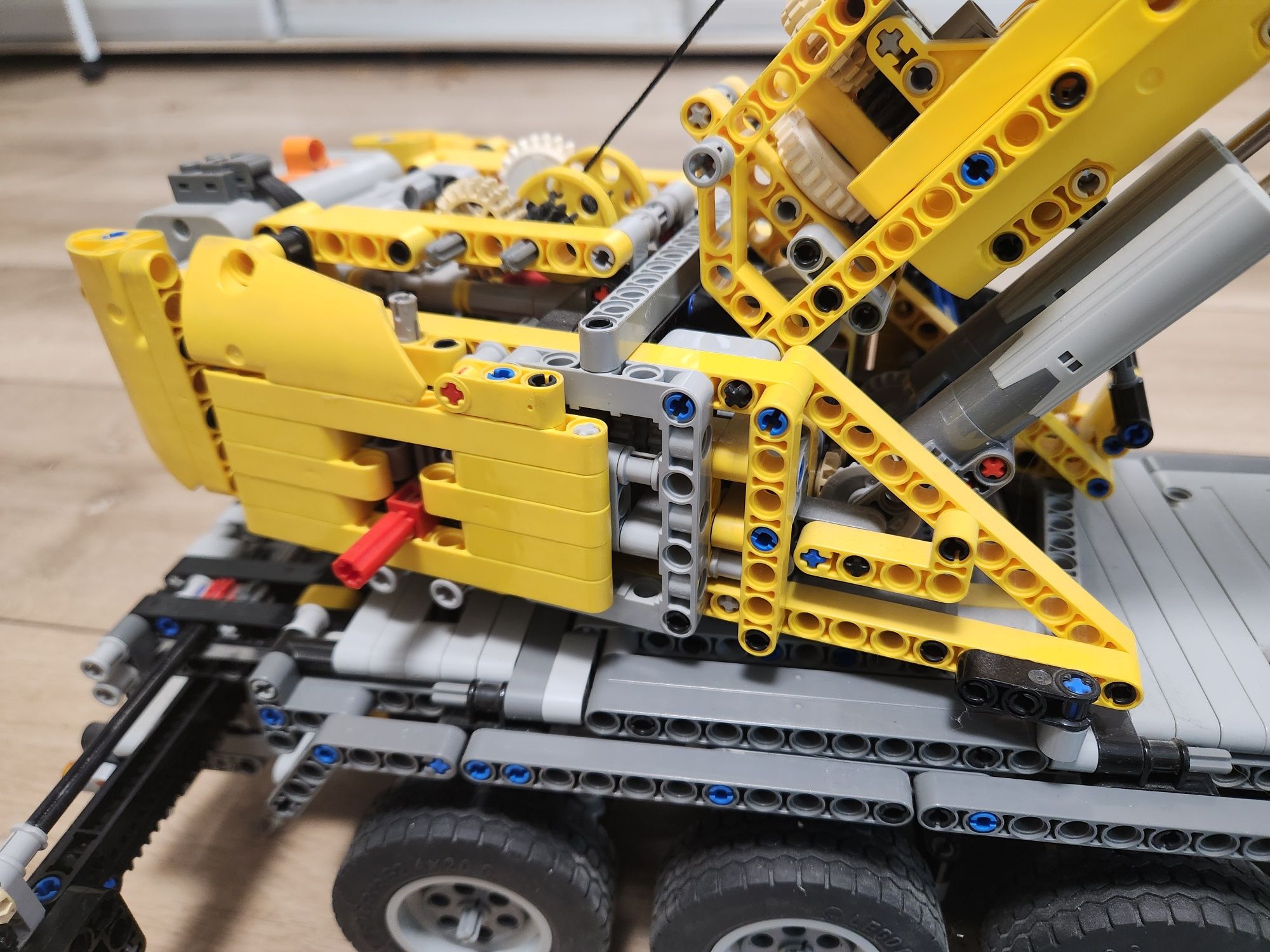 Lego 42009 technic оригинал как новый, все детали, инструкция Лего тех