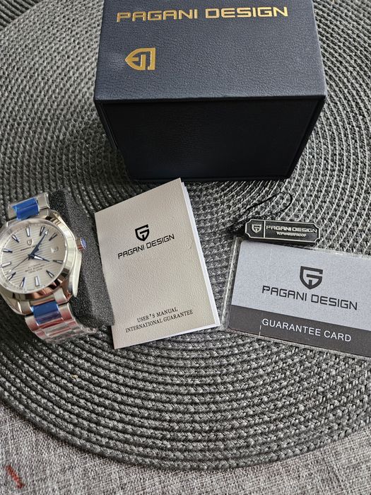 Pagani Design NH35A Automatic Sapphire 100M | Zakręcana Koronka