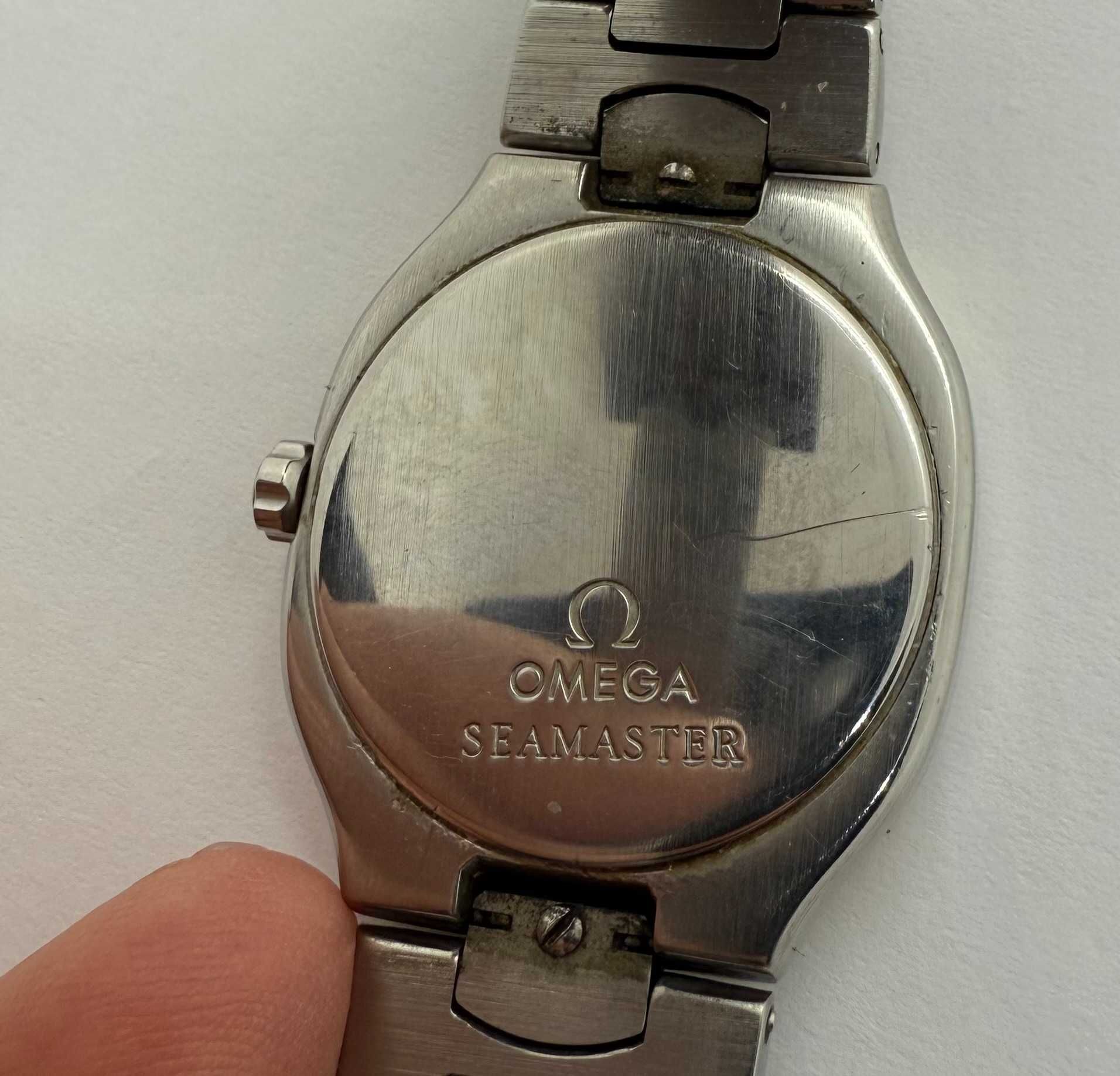 Zegarek Omega Seamaster Quartz