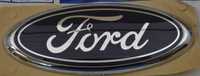 Nowy emblemat znaczek Ford niebieski różne rozmiary