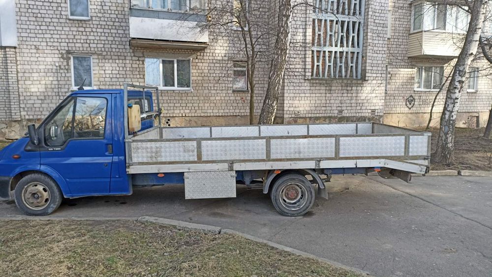 Вантажні перевезення