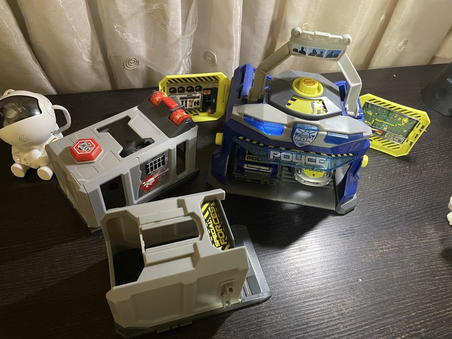 Ігровий набір Поліцейська станція