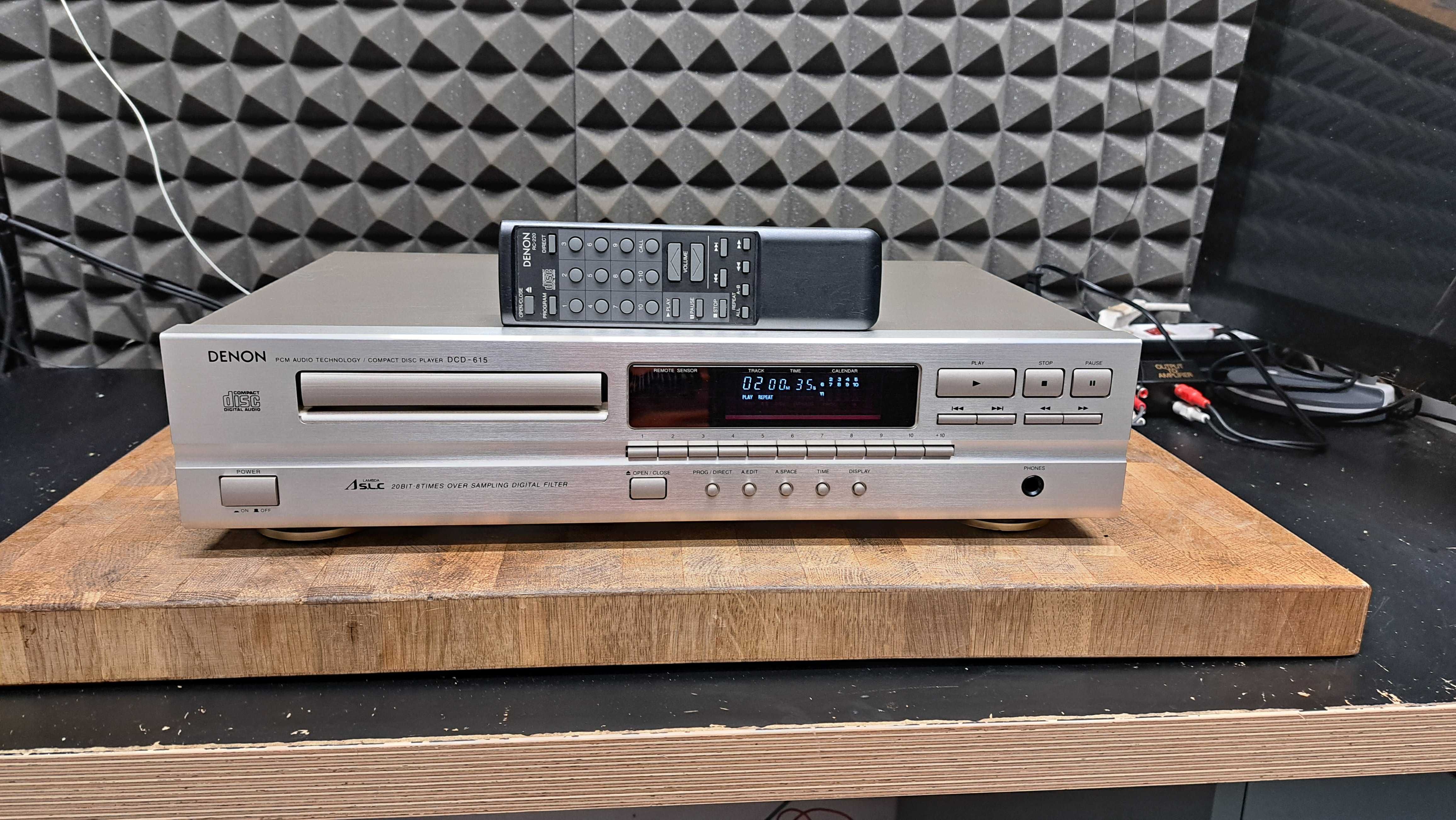 Cd Denon DCD-615 z pilotem