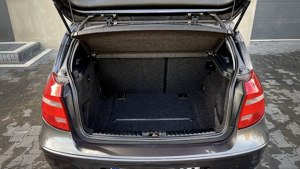 BMW SERII 1 e87 Lift 2.0 08r Alu18" NAVI Szyberdach OPŁACONY z Niemiec