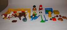 Playmobil 5893 Konie, stadnina koni, stadnina kucyków, kucyki, Country