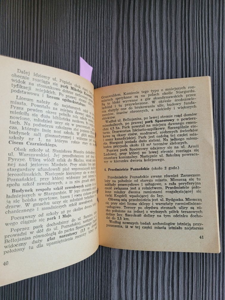 4038. "Stargard Szczeciński i okolice" Jan Mityk