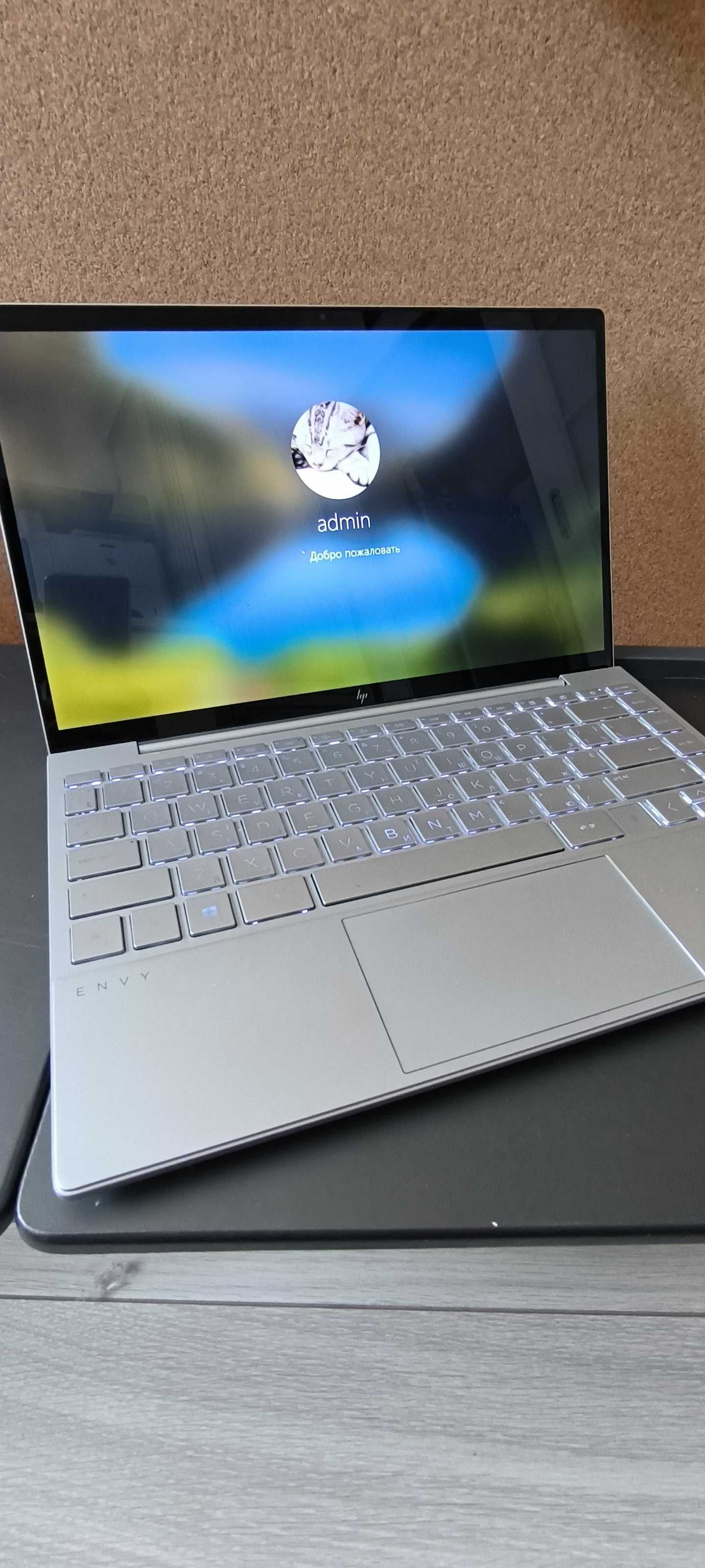HP ENVY Laptop - 13-ba0000ur
