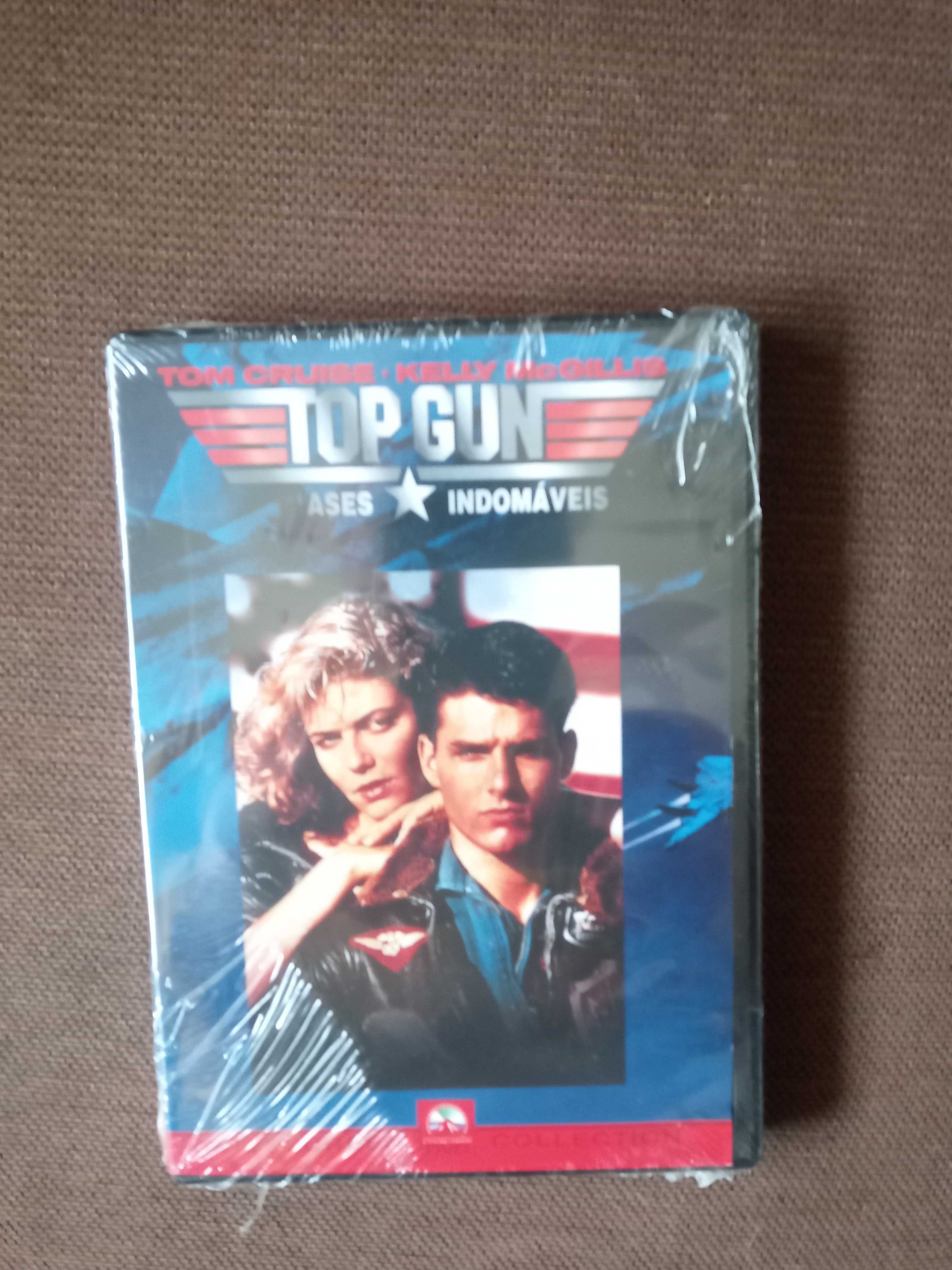 filme dvd original - top gun - novo