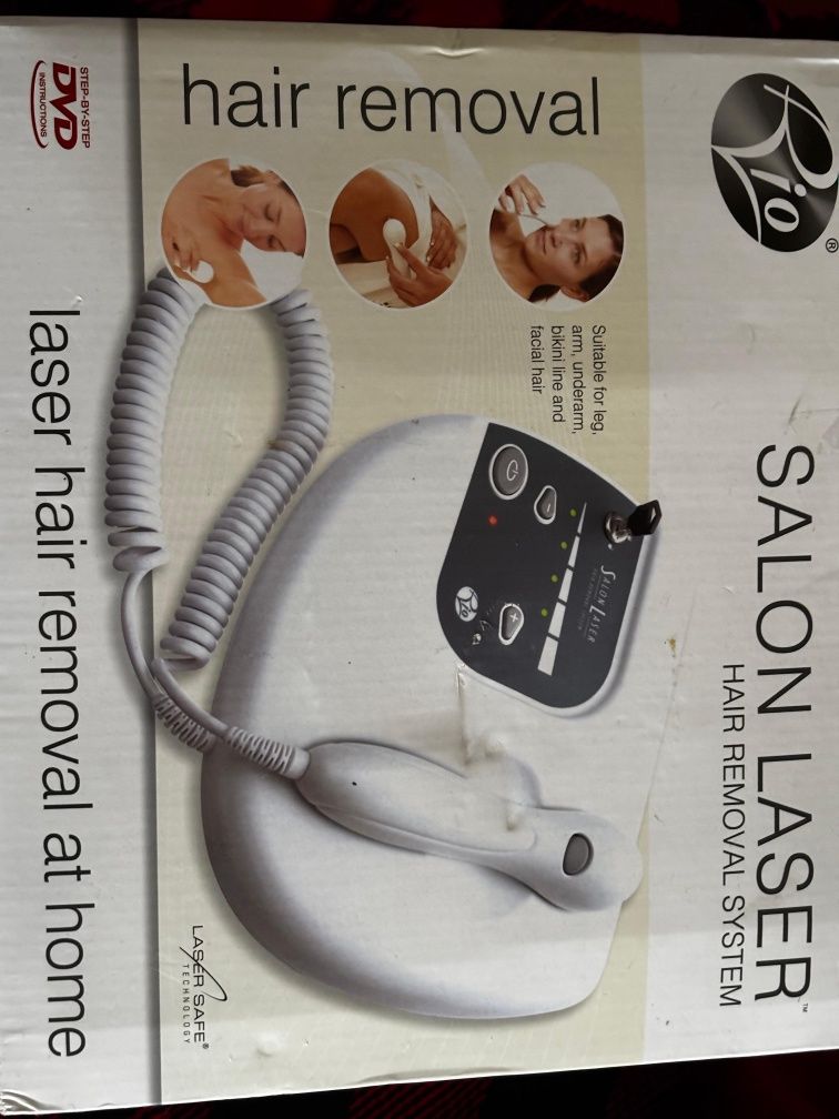 Salon lazer hair removal