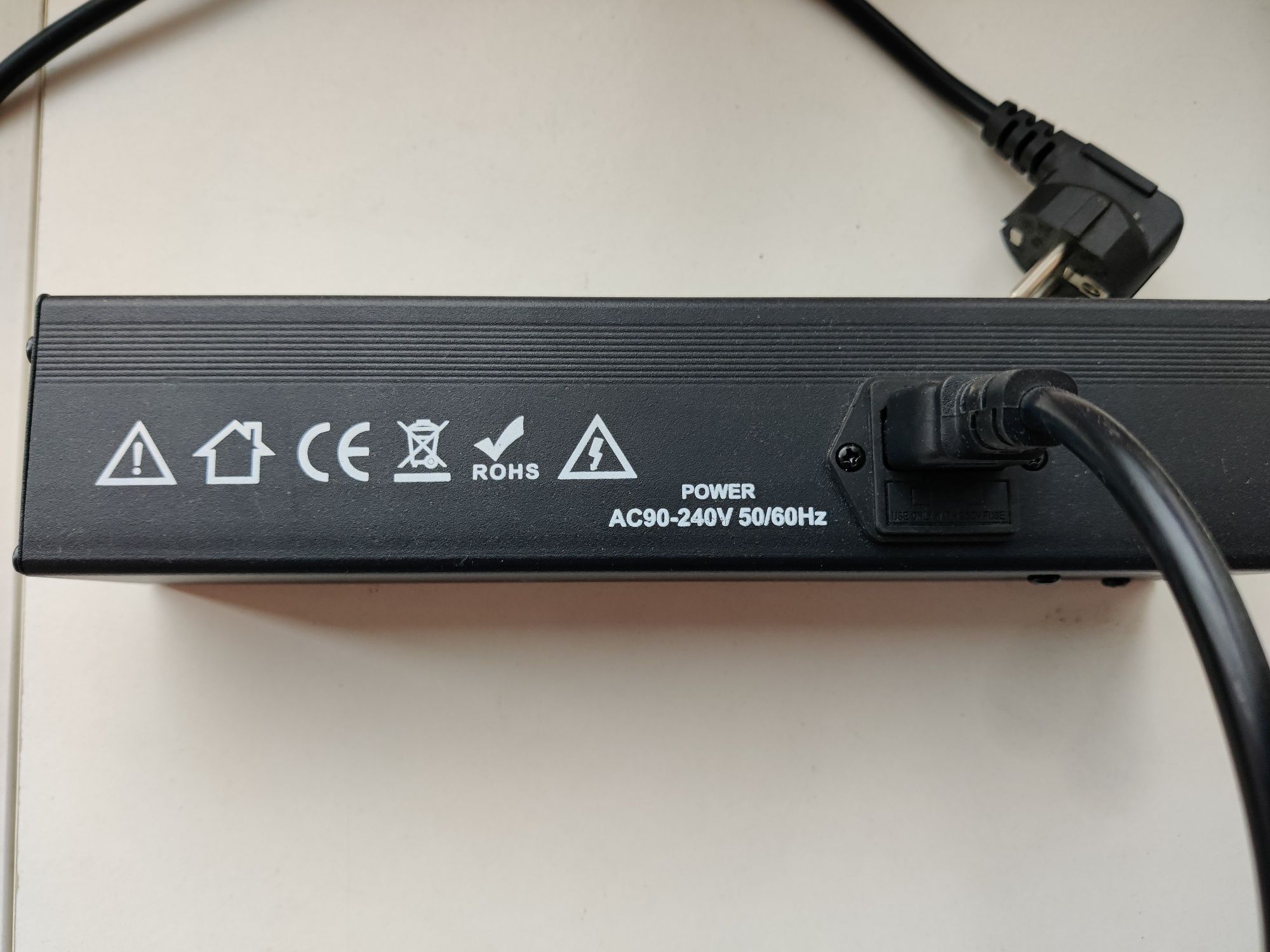 LED uv bar 25cmx6cm