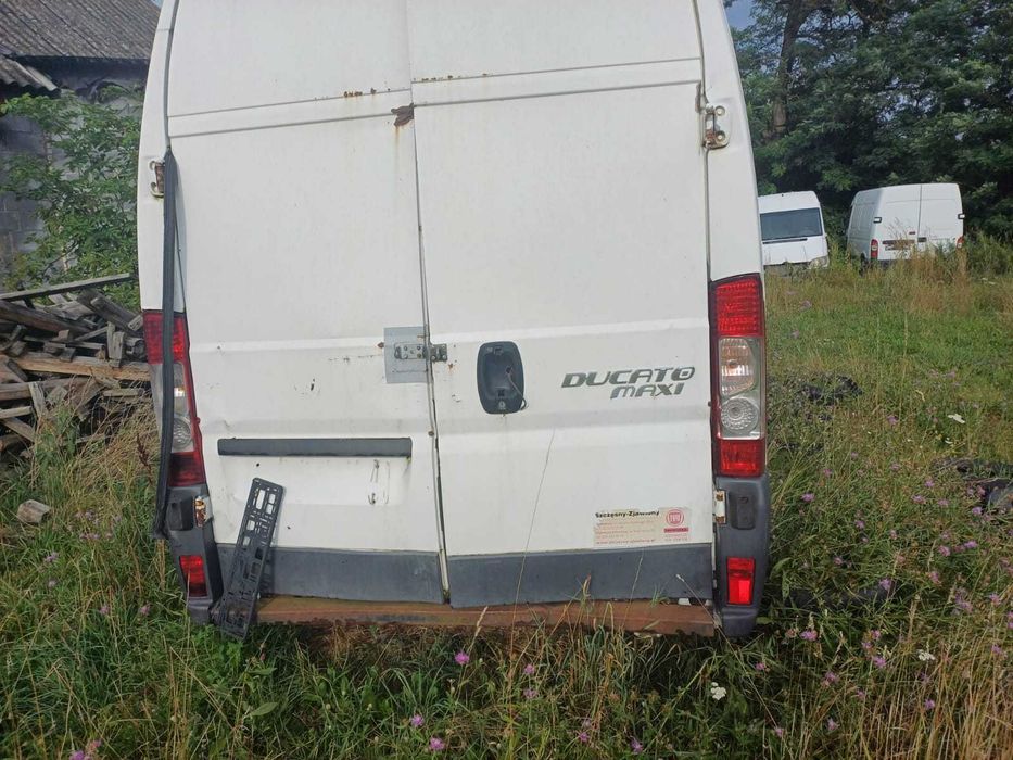 fiat ducato na części
