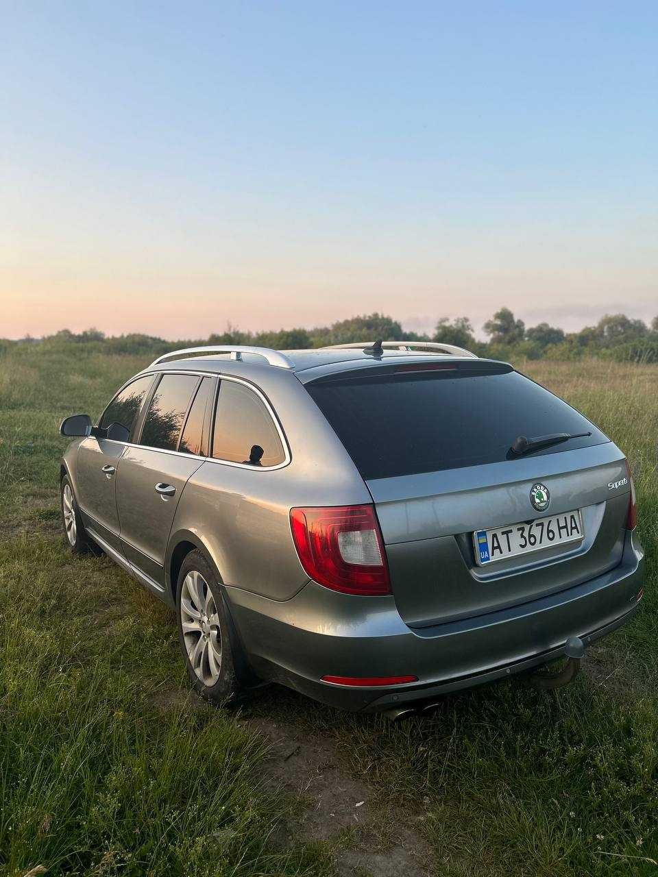 Skoda superb 2...