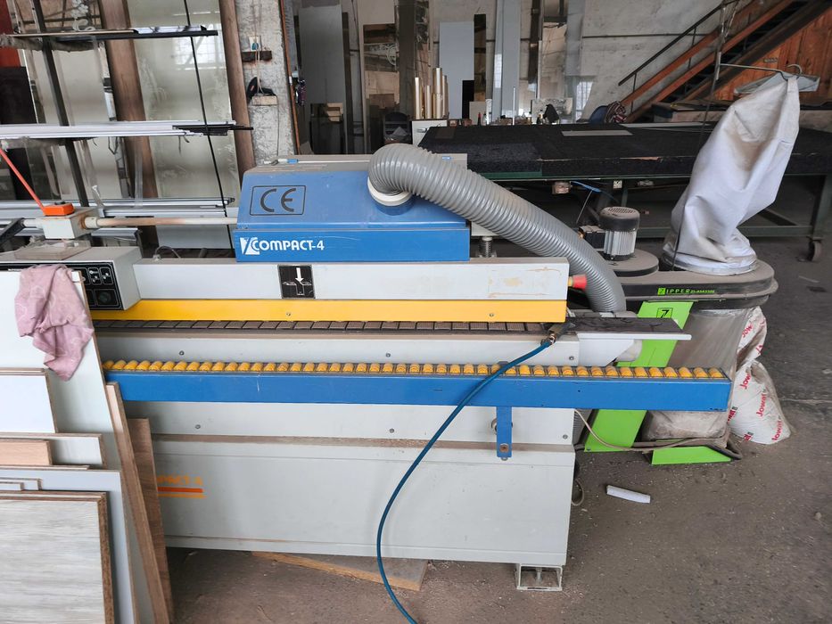 Кромковочний станок