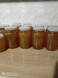 Продам  свіжовикачаний мед з власної пасіки (різнотрав'я)