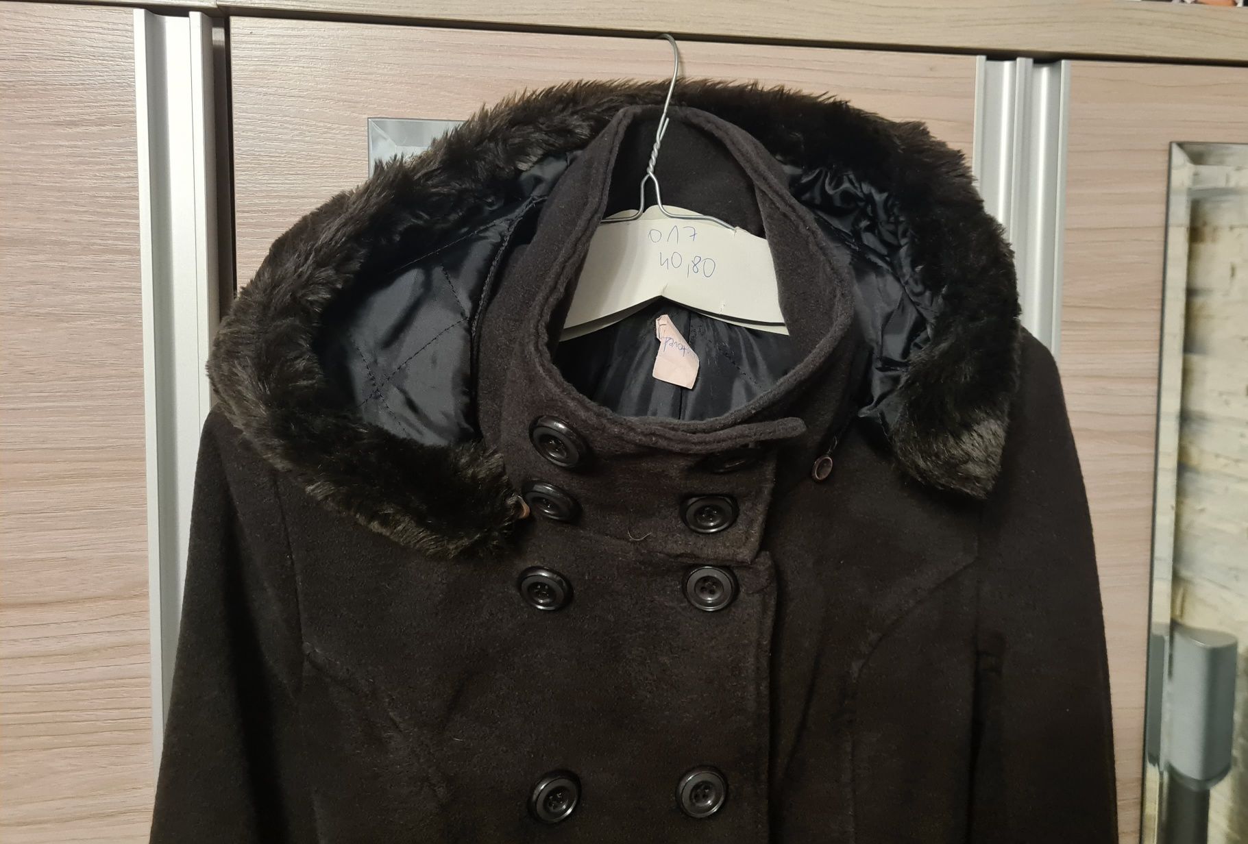 Płaszczyk kurtka na zime damski