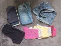 Spodnie dla dziewczynki 110-116cm