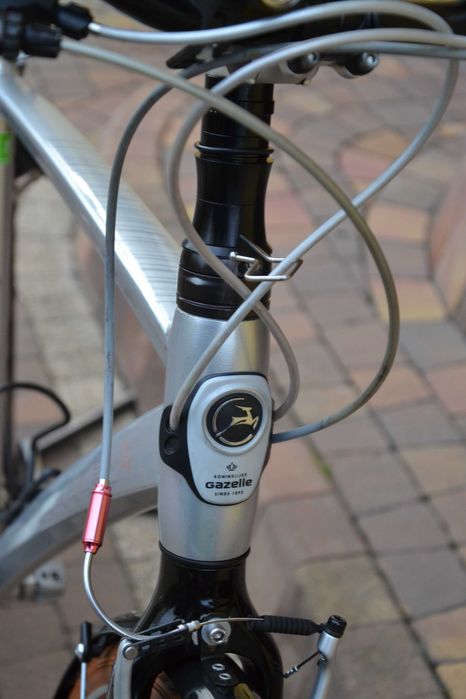 Gazelle Ultimate Sports Lite full Deore 3x9 karbon H53cm bdb