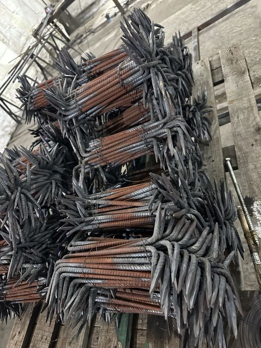 Кровельные скобы. Скобы из арматуры