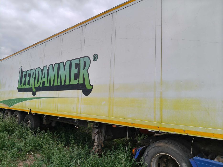 Продам раму с докум полуприцеп шмитц