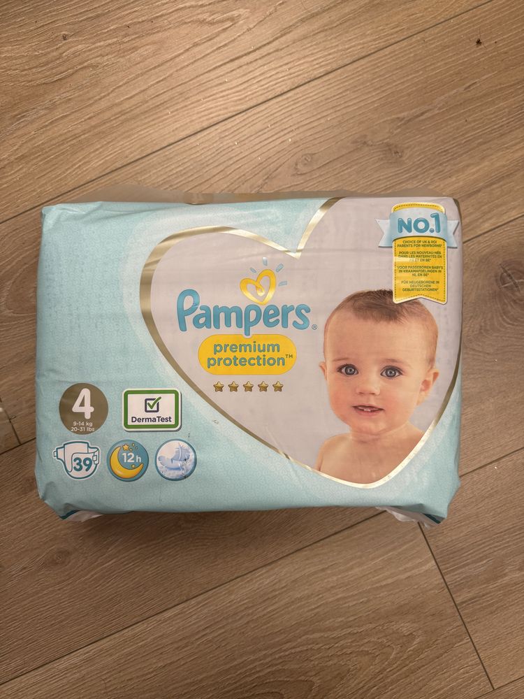 Pampers premium protection 4 39sztk