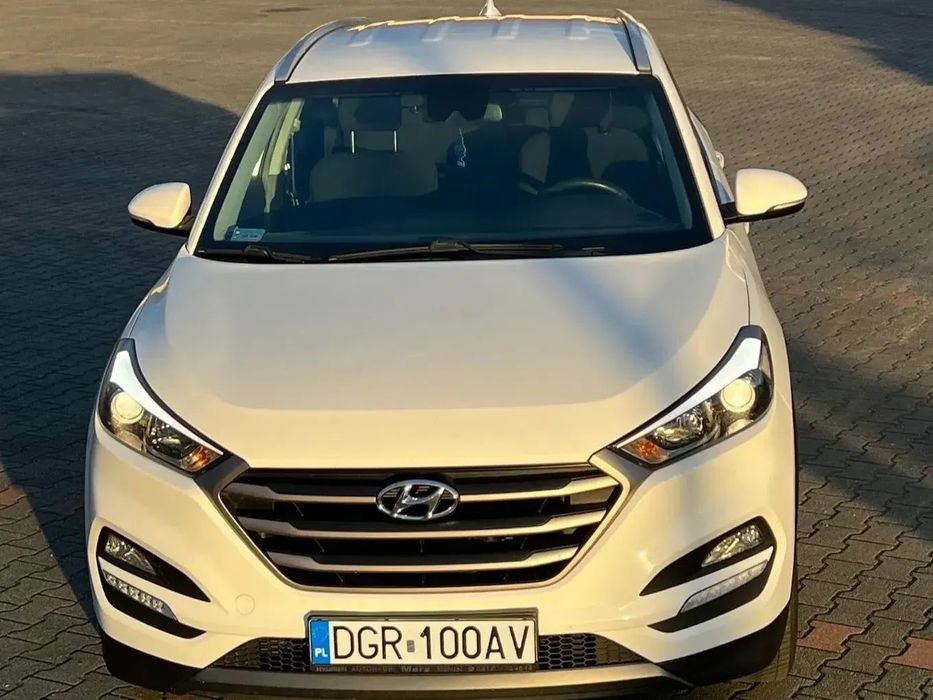 Hyundai Tucson Hyundai Tucson 1.6 GDI Benzyna + LPG Zadbany Oszczędny Bogata Wersja.