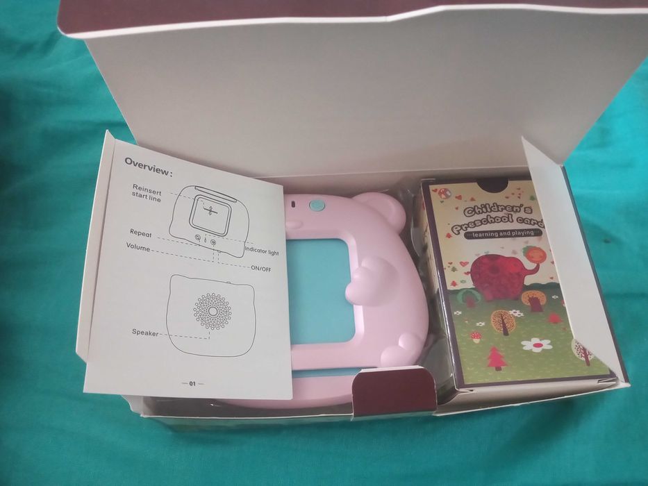 Zabawka na baterie do nauki języka angielskiego