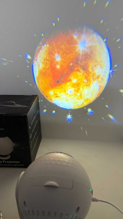 Проектор зоряного неба домашній планетарій світильник светильник на 12