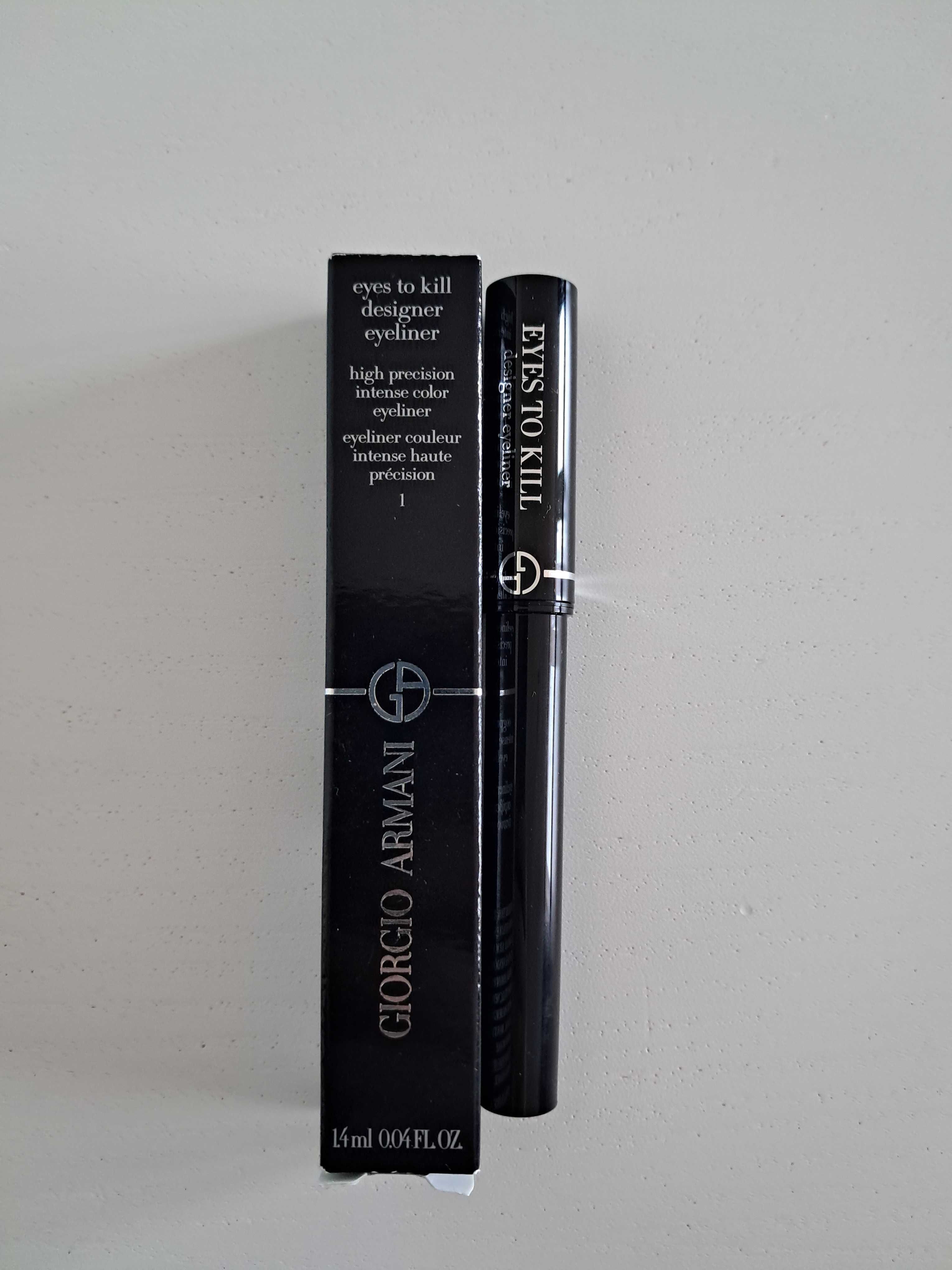 Giorgio Armani eyes to kill designer eyeliner